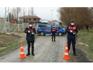 Uşak’ta 1 Köy Karantinaya Alındı