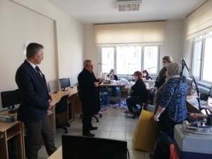 Çarşamba Maske Üretiyor