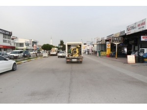 Çarşı Yapı Ve Küçük Sanayi Sitesi Dezenfekte Edildi