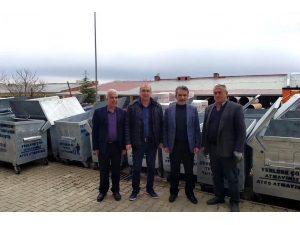 Besni Belediyesi’ne Çöp Konteyneri