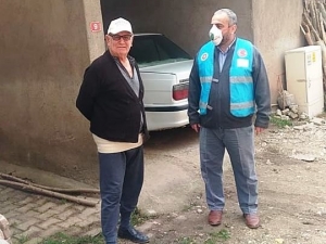 Hisarcık’ta ’Vefa Sosyal Destek Grubu’na Din Görevlileri De Destek Veriyor