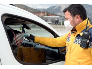 Bilecik’in Tüm Giriş Çıkışları Kontrol Altında