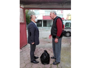 Ceyhan’da Ak Parti’den Yardım Seferberliği