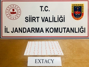 Siirt’te Uyuşturucu Operasyonu:1 Gözaltı