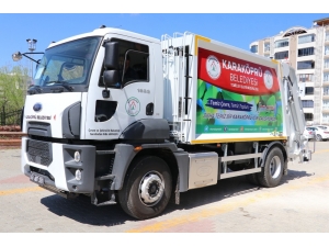 Karaköprü’nün Araç Filosuna Bir Yenisi Daha Eklendi