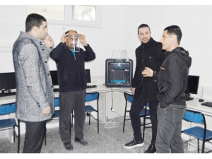 Zor Günlerde Meslek Liseleri Görev Başında