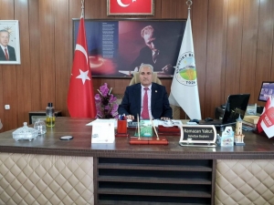 Eleşkirt Belediye Başkanından Milli Dayanışma Kampanyasına 1 Maaşıyla Destek Verdi