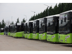 Kocaeli’de Yolcu Sağlığı İçin Halk Otobüsü Sayısı Artırıldı