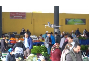 Milas Belediyesi’nden Droneli Önlem