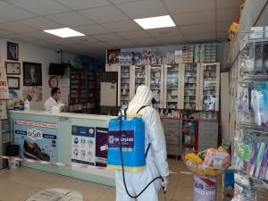 Eczacılardan Çerçioğlu’na Teşekkür
