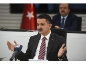 Bakan Pakdemirli, Antalya Tarım Ve Orman Sektör Temsilcileriyle Bir Araya Geldi