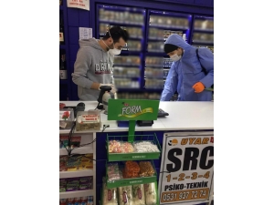 Çorlu Ve Ergene’deki Bakkallar Ücretsiz Dezenfekte Ediliyor