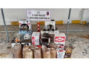 Kaçak Sigara İmalathanesine Baskın: 2 Gözaltı