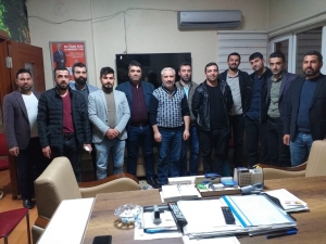 Malatya’daki Temizlik Şirketlerinden ’’Biz Bize Yeteriz Türkiyem’’ Kampanyasına Destek