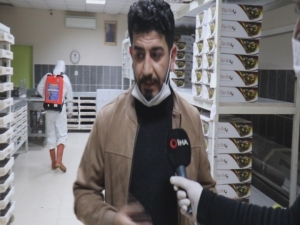 Malatya’da İş Yerleri De Dezenfekte Ediliyor