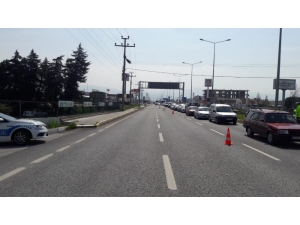 Edremit’e Giriş-çıkışlarda Yol Kontrol Tedbirleri Artırıldı