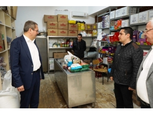 Ayvalık’ta Başkan Ergin’den Aşevi Denetimi