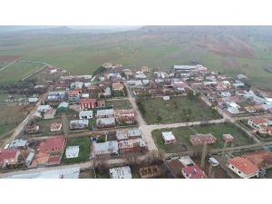 Karantinaya Alınan Köy Sessizliğe Büründü