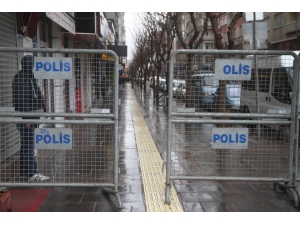 Elazığ’ın İşlek Caddelerinde Korona Virüs Önlemi Arttırıldı