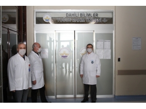 Trakya Üniversitesi Hastanesi’nin 20 Yataklı Yeni Solunum Yoğun Bakım Ünitesi Hasta Kabulüne Başladı