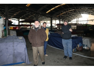 Halk Pazarı Korona Virüs Tedbirleri Kapsamında Kurulmadı