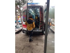 Kayseri’de Trafik Kazası: 4 Yaralı