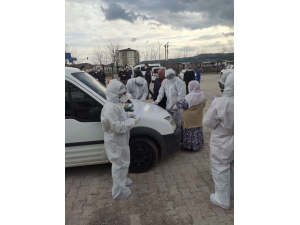 Siirt’te Toplu Taşıma Araçlarında Korona Virüs Denetimi