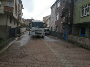 Darıca’da Tüm Er Mahalleler Dezenfekte Ediliyor