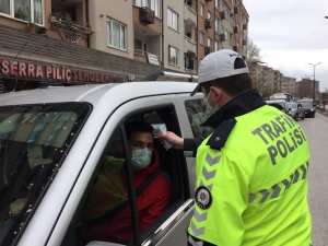 Alkol Metrenin Yerini Ateş Ölçerler Aldı