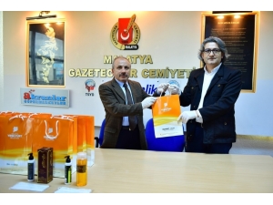 Yeşilyurt İlçesi Belediyesi’nden Basına Korona Virüs Önlemi