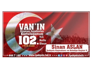 Kaymakam Aslan’dan ‘2 Nisan’ Mesajı