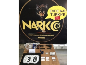 Kayseri’de Uyuşturucu Operasyonu: 3 Gözaltı