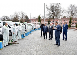 Malatya’da Haşere İle Mücadele Başladı