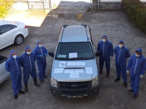 Tatvan’da Aşılama Çalışması