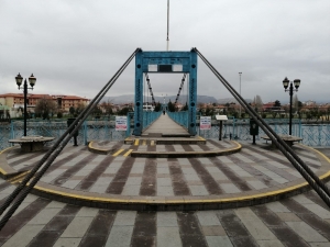 El Sanatları Merkezi Avanos’ta Halk Sokakları Boş Bıraktı