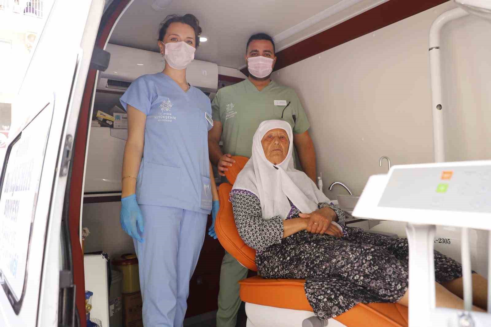 mobil-dis-klinigi-araci-kirsal-mahallelerde-hizmete-basladi
