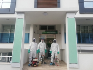 Sağlıkçılara Konaklama Desteği