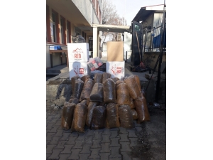 Muş’ta Kaçak Tütün Operasyonu: 1 Gözaltı