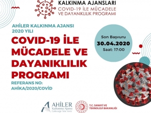 Ahika, Covid-19 İle Mücadele Ve Dayanıklılık Programını İlan Etti