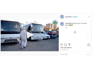 Korona Virüse Karşı Cadde Ve Sokakları ‘Zabaha Kadar’ Yıkadılar