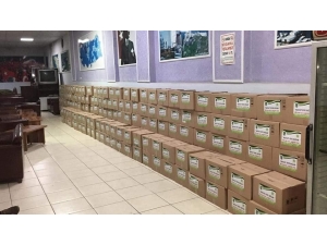 Çorlu Sinoplular Derneği’nden Yardım Kampanyası