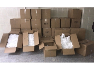 Ordu’da 90 Bin Adet Kaçak Maske Ele Geçirildi