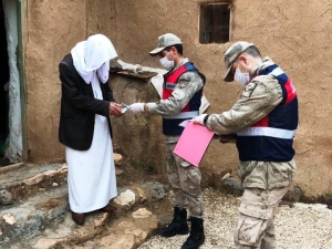 Şanlıurfa’da Banka Ve Marketlere Korona Uygulaması