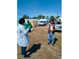 Tarım İşçilerine Korona Bilgilendirmesi