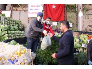 Malatya’da Pazar Yerlerinde Ek Tedbirler