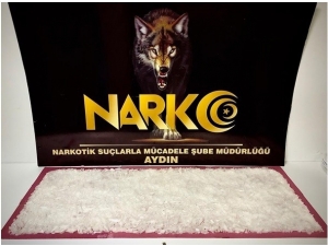 El Çantasında 1 Kilo 478 Gram Uyuşturucu Ele Geçirildi