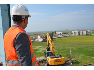 Koçarlı Millet Bahçesi İçin Düğmeye Basıldı