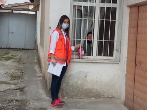 Vefa Sosyal Destek Grubu Çalışmalarını Sürdürüyor