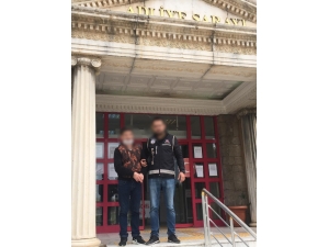 Aranması Olan Zanlı Emniyet Güçlerinden Kaçamadı