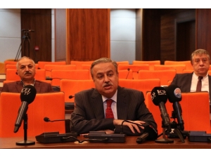 Mersin Valisi, Yardımcıları Ve Kaymakamlardan Milli Dayanışma Kampanyası’na Birer Maaş Destek